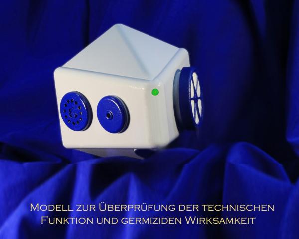 Weltweit erste Hightech-Maske gegen Viren