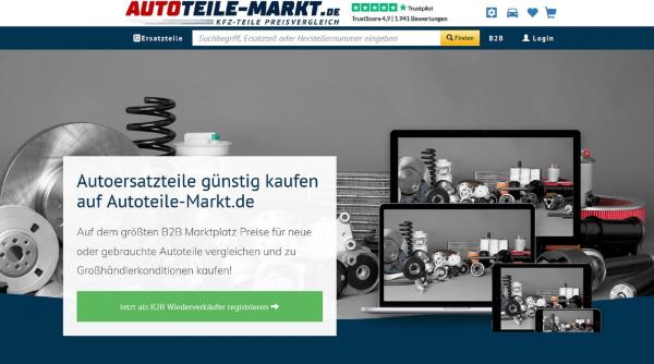 Motointegrator.de schließt sich Autoteile-Markt.de an