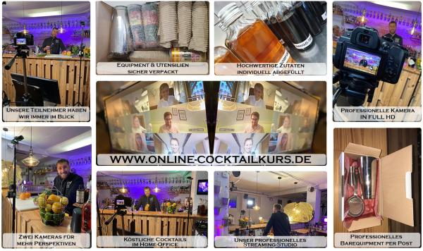 virtuelle Teamevents mit dem Deutschen Cocktailmeister 2021 - online-cocktailkurs.de