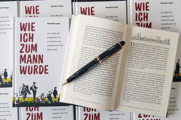 Das Buch "Wie ich zum Mann wurde": Zum Nachdenken und Lachen, zum Glauben und Zweifeln