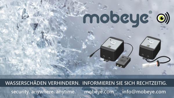 Mobeye CM2300 WaterGuard - Wassermelder