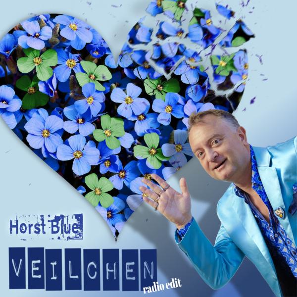 Horst Blue pflückt sich musikalisch ein Veilchen  