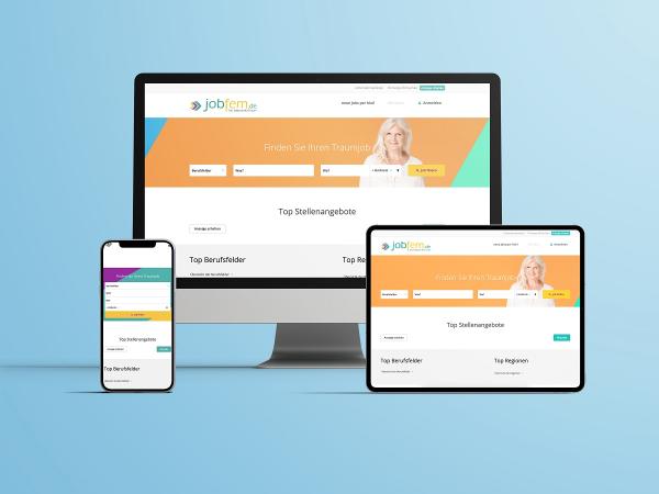 Jobfem: Erstes Frauen-Job-Portal mit Fokus auf Chancengleichheit