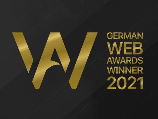 Die Online-Agentur PRIMA LINE aus Berlin erhält den German Web Award 2021