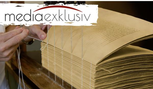 Media Exklusiv: Kunst & Entwicklung der Buchbinderei 