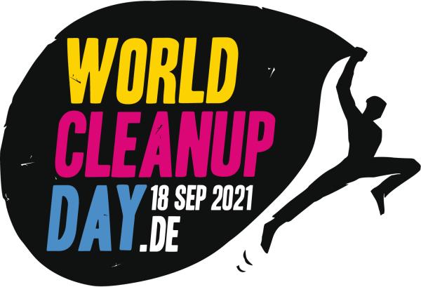 Ankündigung des World Cleanup Day am 18. September 2021 