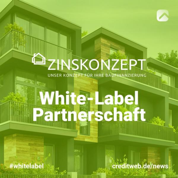 White-Label-Partnerschaft mit Zinskonzept