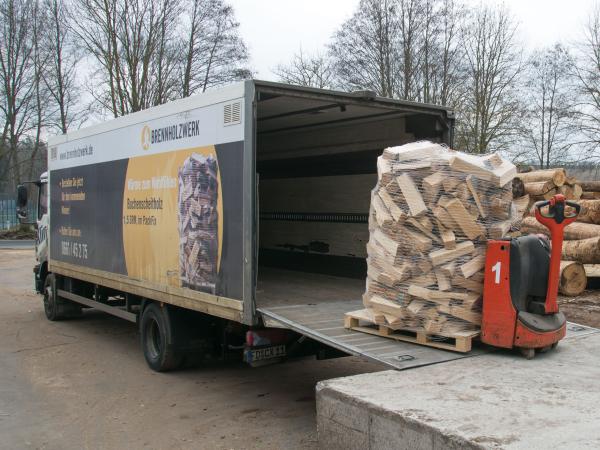 Das Brennholzwerk - Brennholz aus heimischen Wäldern aus der Mitte Deutschlands