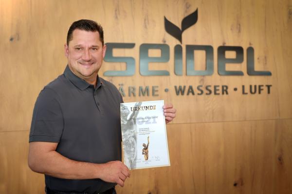 Seidel Heizung und Bad erneut für Großen Preis des Mittelstandes nominiert