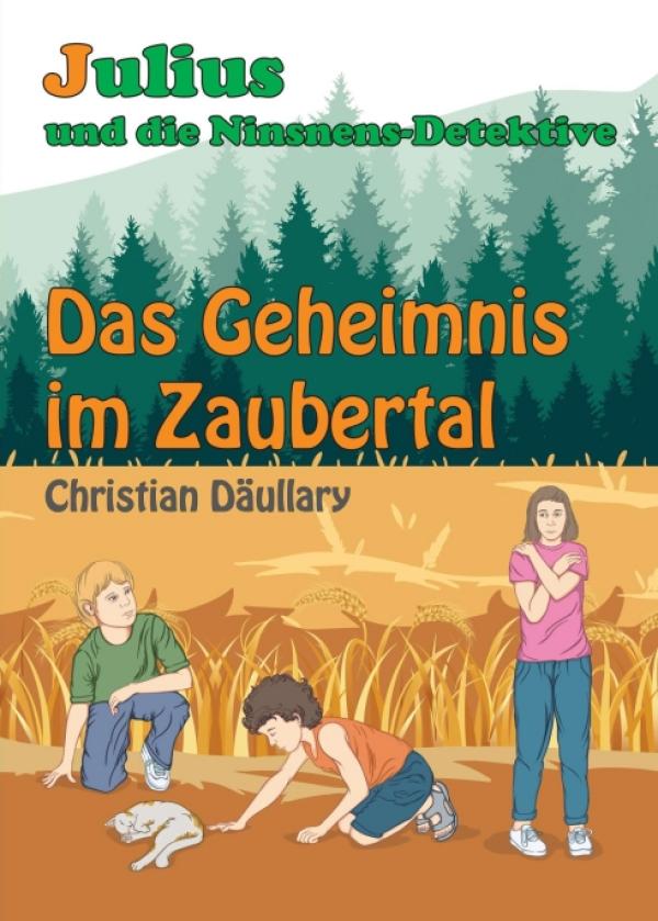 Julius und die Ninsnens-Detektive - Spannende Detektiv-Geschichte