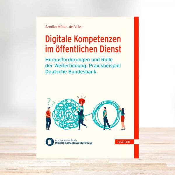 Das neue eBuch: Digitalkompetenzen im öffentlichen Dienst - Weiterbildung: Praxisbeispiel Deutsche Bundesbank