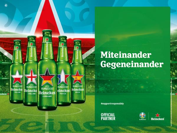 Fußball-Deutschland erwacht in diesem Sommer mit Heineken® zu neuem Leben!