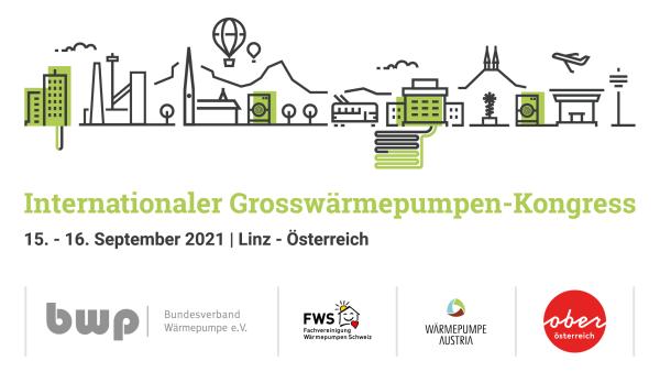 Jetzt buchen: Der internationale Großwärmepumpen-Kongress in Linz