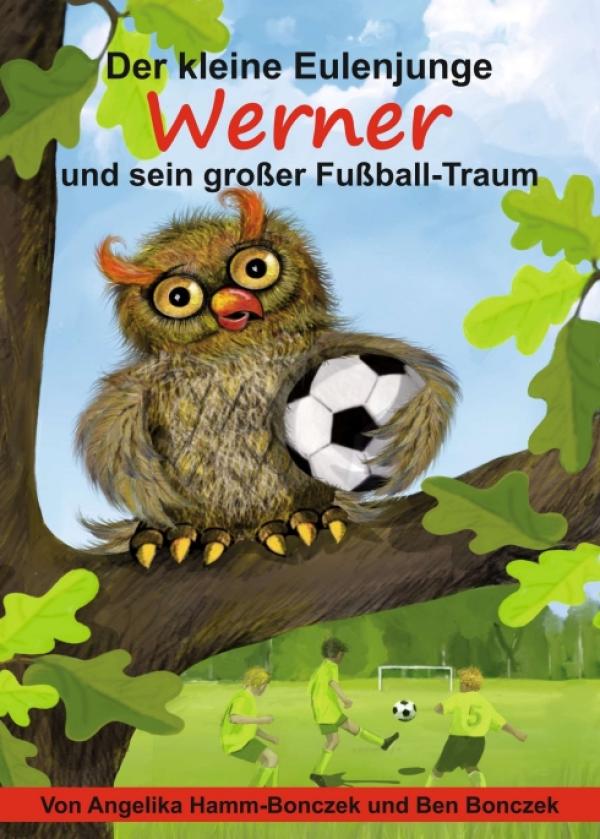 Der kleine Eulenjunge Werner und sein großer Fußball-Traum - Spannende und humorvolle Geschichten