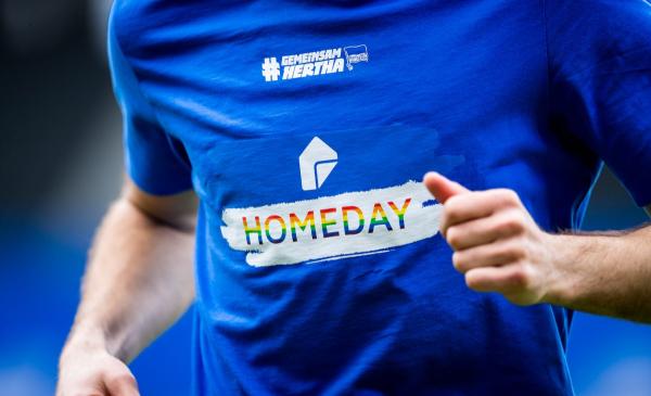 PM: Homeday wird Exklusiv-Partner von Hertha BSC