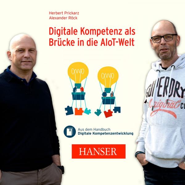 Neues eBook zu digitaler Kompetenz als Brücke zur Welt von KI und IoT - Praxisbeispiel Bosch 