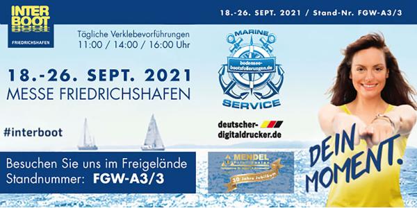 Interboot 18.09. - 26.09.2021 Stand: FGW-A3/3