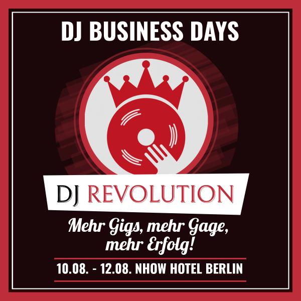 DJ Business Days verhelfen der Musikbranche zu Aufwind nach der Krise