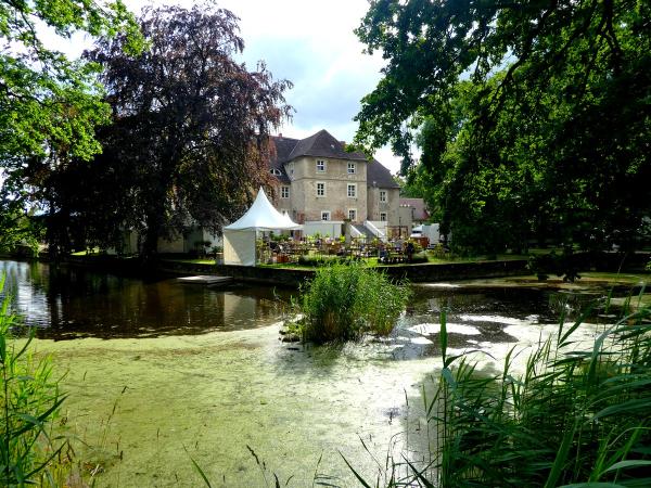 August-Genuss auf Wasserschloss Mellenthin