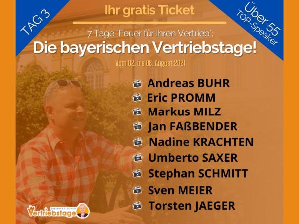 O´zapft is! Heute Tag 3 bei "Die bayerischen Vertriebstage" von Uwe Rieder, der bayerische Vertriebsfreak