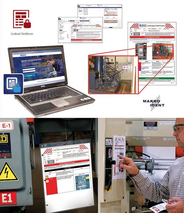 Lockout-Tagout Prozeduren erstellen lassen vom Profi MAKRO IDENT