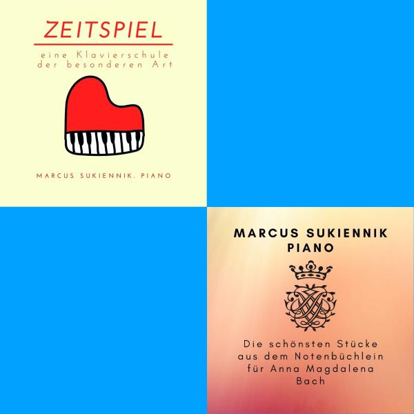 Klavierschule der besonderen Art: Marcus Sukiennik veröffentlicht Zeitspiel & Best-of aus "dem" Notenbüchlein