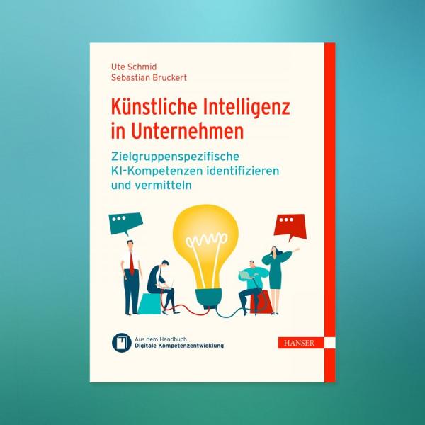 Neues eBook zu zielgruppenspezifischen Kompetenzen in Künstlicher Intelligenz für Alle in Unternehmen