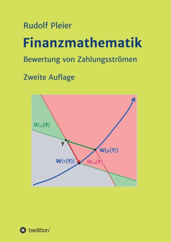 Finanzmathematik - Fachbuch zur Bewertung von Zahlungsströmen