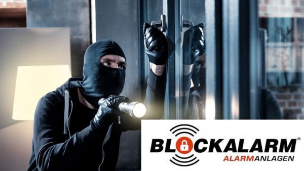 Perfekt abgesichert mit BLOCKALARM® Alarmanlagen