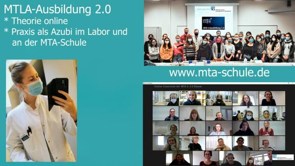 MTLA-Ausbildung 2.0 ab sofort schulgeldfrei: Labore in Sachsen suchen MTA-Azubis 