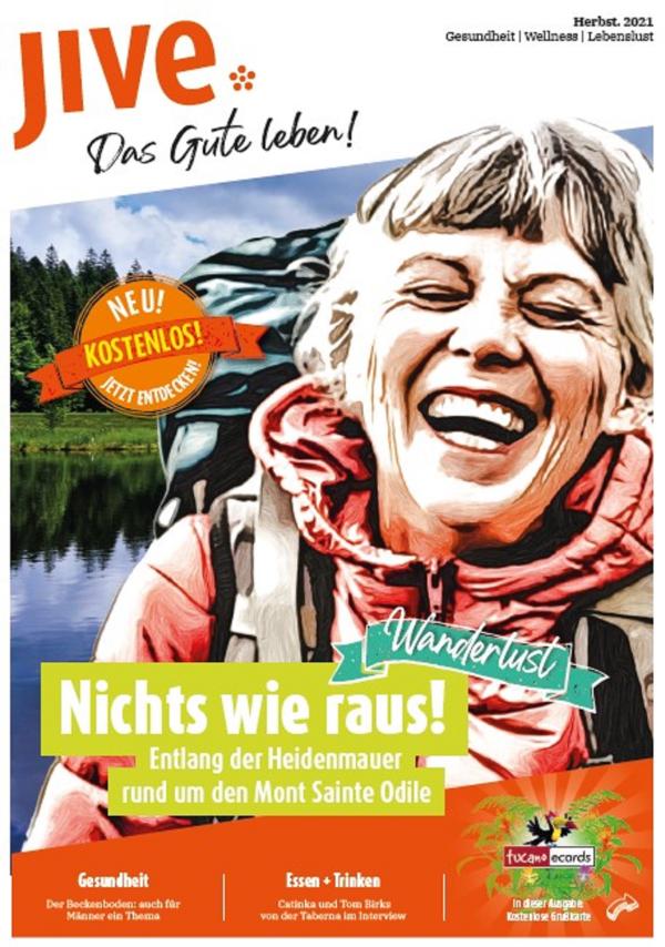 JIVE is live! Das regionale Printmagazin JIVE*-Das Gute leben