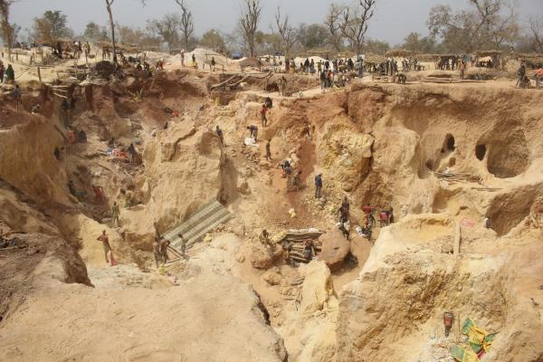 Desert Gold: Explorer unter Großproduzenten mitten im Goldgürtel Malis