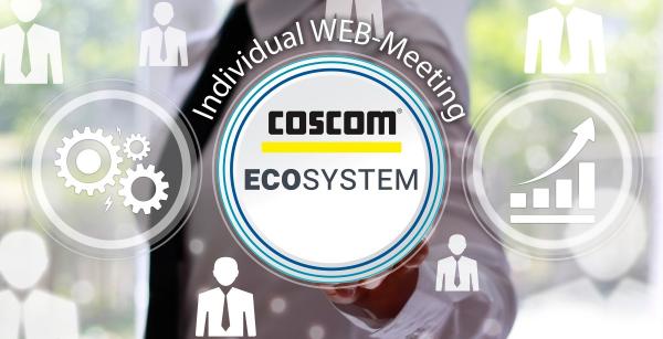 COSCOM Academy Webmeetings: "Vom ERP bis an die Maschine!"