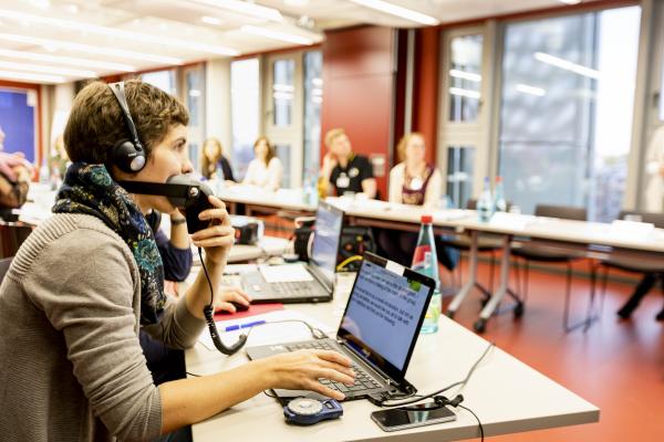 Wenn Rampen nicht reichen - Brandenburger Agentur für barrierefreie Kommunikation geht an den Start