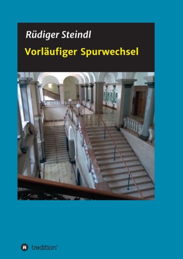 Vorläufiger Spurwechsel - Anregender Unterhaltungsroman