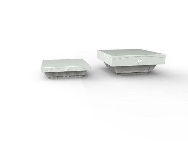 Neue Dachfilterlüfter-Serie Kryos Roof - effizient und kompakt
