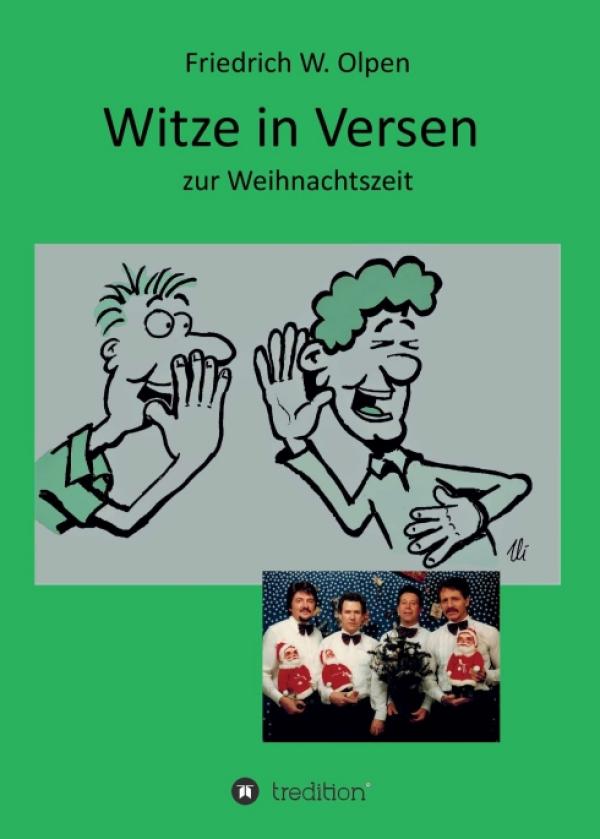 "Witze in Versen zur Weihnachtszeit" - Gereimte und festliche Zeilen