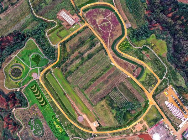 Das Dorf Yangshao im Kreis Mianchi in der Provinz Henan wurde als eine der "100 wichtigsten archäologischen En