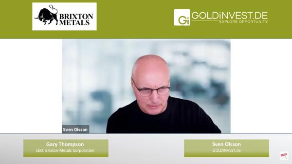 Brixton Metals: "Wir befinden uns in einem Porphyr-Distrikt!"