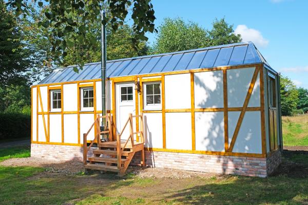 Europas erstes KfW-55-förderfähiges Tiny House kommt aus Schleswig-Holstein