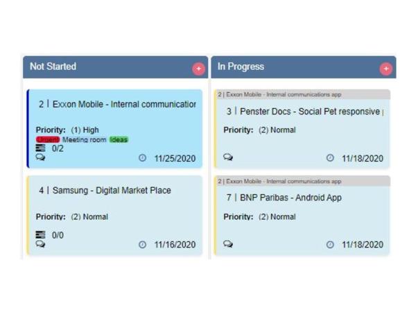 Effizientes Aufgabenmanagement mit Virto SharePoint Kanban Board On-Premise