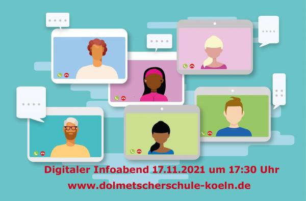 Einjährige Online-Ausbildung zum Übersetzer (m/w/d) in fünf Sprachen: Digitaler Infoabend am 17.11 21 