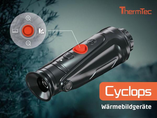 CYCLOPS Wärmebildkameras - thermische Monokulare von ThermTec