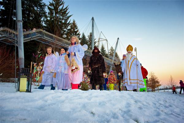 Waldweihnacht im skywalk allgäu - Advent-Highlight für die ganze Familie
