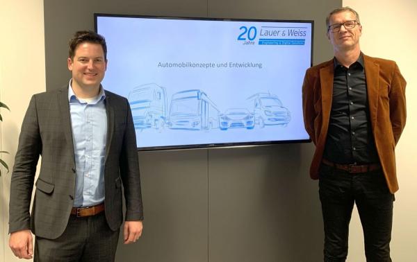 Neue Kooperation von Proton Motor Fuel Cell GmbH mit Lauer & Weiss GmbH zur Nutzfahrzeug-Umrüstung