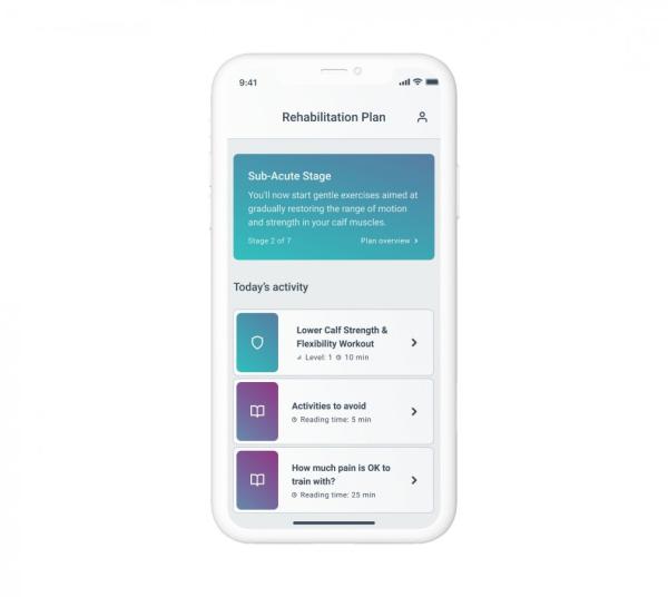 Launch der digitalen Physiotherapie-App von Exakt Health in Deutsch, Spanisch und Französisch