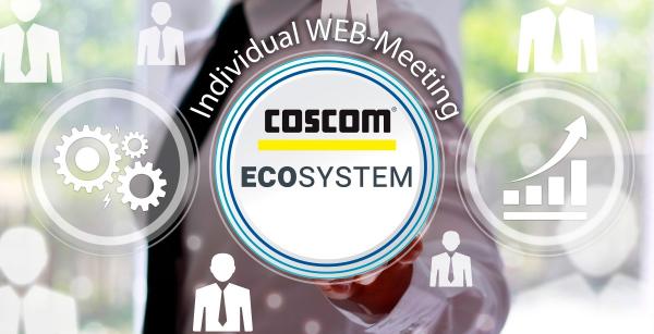 COSCOM Academy Webmeeting: Neue Termine im Februar!
