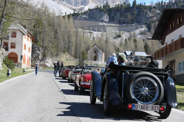 2022 Cabrio tour Dolomites - Lake Garda