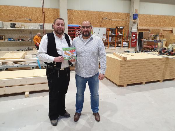 ECO-TIMBER GmbH & Co. KG ruft Initiative Wohnbau mit Holz ins Leben - Mitmacher gesucht!