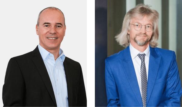 Personalberater Hans Ulrich Gruber und Professor Frank Schäfer: Das Potential ausländischer Fachkräfte